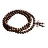 Ароматный черный палисандр 108 8 мм буддийские молитвенные четки Мала ожерелье/браслет