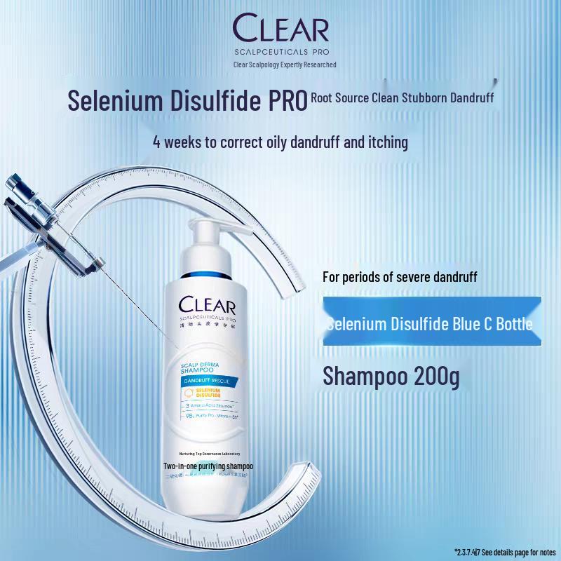 Clear Шампунь Scalp Expert против перхоти