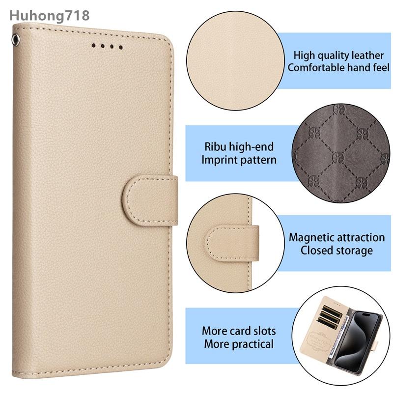 For Realme 7i 12 Plus 12X 13 Pro 14 14T 14X Neo 7X Note 50 60 P3 4G 5G Wallet Phone Case Card Slot Stand Cover Casing