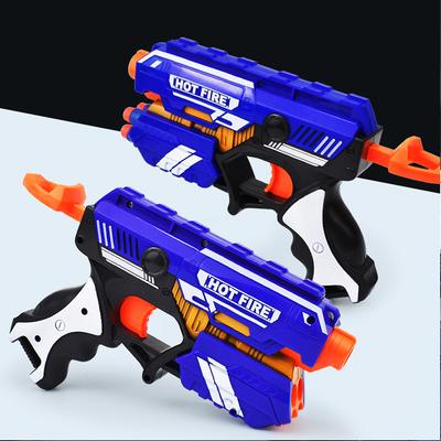 Детский игрушечный пистолет с мягкими пулями, наборы для Nerf Darts, игрушечный пистолет, дальнобойный бластер для дротиков, детские игрушки, рождественский подарок