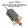 RS 550 DC Motor 10.8V-25V Высокоскоростной RS550 Микромотор для электрической дрели-шуруповерта Аккумуляторный электроинструмент Аксессуар