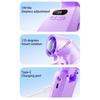 Personal Rechargeable Fan Air Cooler 1-199 Speed Adjustable Digital Display 105,000RPM Strong Airflow Foldable Cooling Fan