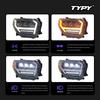 Светодиодная светооптика в сборе с динамическими поворотниками для Toyota Tundra 2014-2020