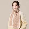 Women's Double-Sided Wool Scarf Shawl WH049