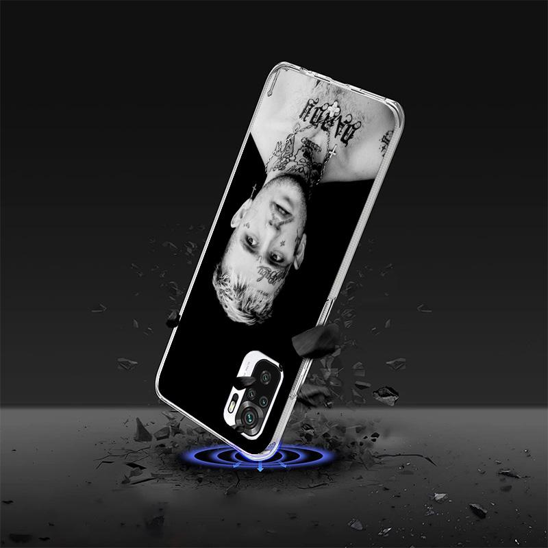 Чехол для телефона певца Lil Peep для Xiaomi Redmi Note 15 14 13 12S 12 11 Pro Plus 14S 11S 11E 10 10S 11T 5G Персонализированный чехол Redmi