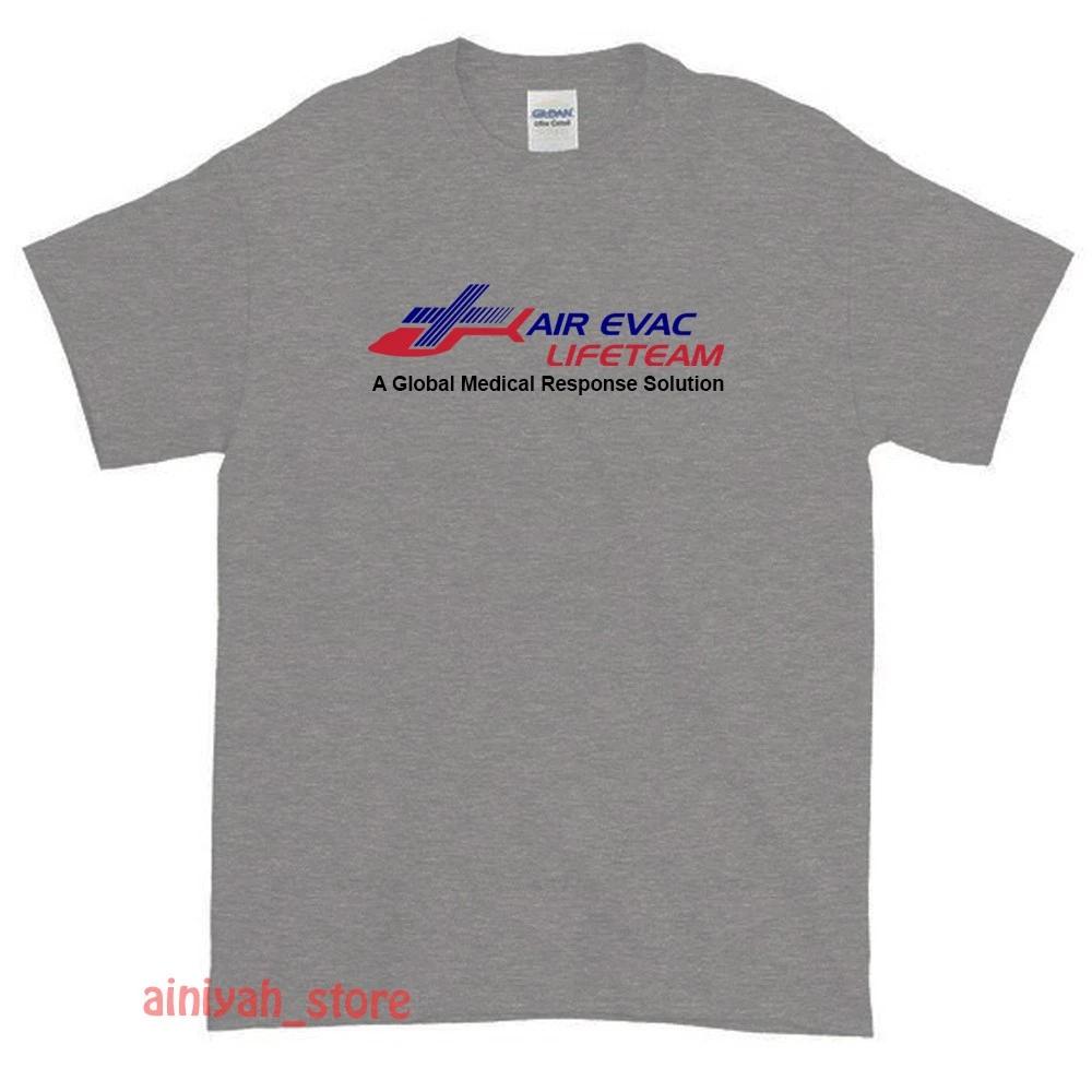 New Air Evac Lifeteam Logo Men's Funny T shirt USA Size S-XXL