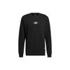 Adidas China Bos Logo Print Crew Neck Sweatshirt Unisex Tops Black IB2757