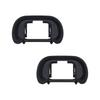 Eyecup 2 Pieces Sony A7RIV A7R4 A7RIII A7RII A7R A7III A7II A7 A7SII A7S A9II A9 A99II A58 Compatible EP16 EP15 Compatible FDA-EP18