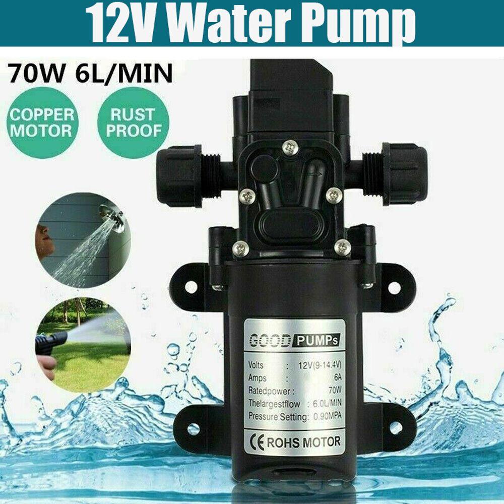 Agricultural Electric Black High Pressure Car Washing Self Priming Pump Water Pump Water Sprayer