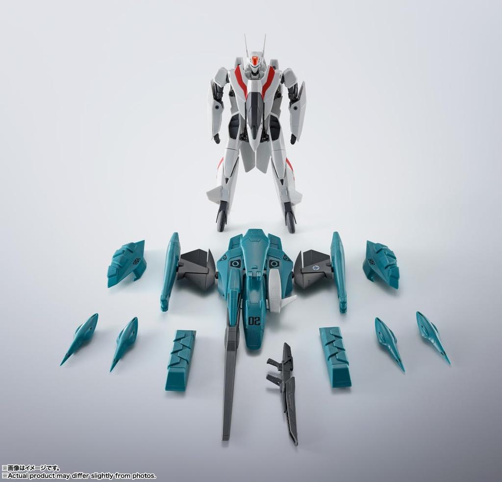 TAMASHII NATIONS HI-METAL R Крепость Макросс II -СНОВА ВЛЮБЛЕННЫЕ- VF-2SS Валькирия II + SAP (Сильви Джина Индивидуальный) -Снова влюбленные-