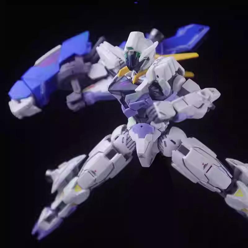 В наличии Ведьма из Меркурия Hg 1/144 Lfrith Jiu Xgf-01 Сборная модель Набор для сборки Фигурки Действия Пластиковая модель Игрушка Мальчик Игрушка-сюрприз