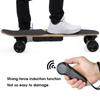 8-слойная дека из клена Устойчивость к коррозии Портативный Съемный Двойной привод Четыре колеса Электросамокат