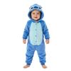 Piżama Onesie Przebranie Śpiochy Disney Stitch Niemowlę 100: 85-90 Cm