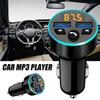 Bluetooth 5.0 FM-трансмиттер Handsfree Модулятор автомобильного радио MP3/MP4-плеер USB Супербыстрый адаптер для зарядки телефона для автомобиля