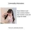 All-match Warmth Cartoon Child Scarves Wraps Collar Scarf