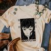 Muichiro Tokito t shirt women manga summer anime tshirt girl comic anime clothing