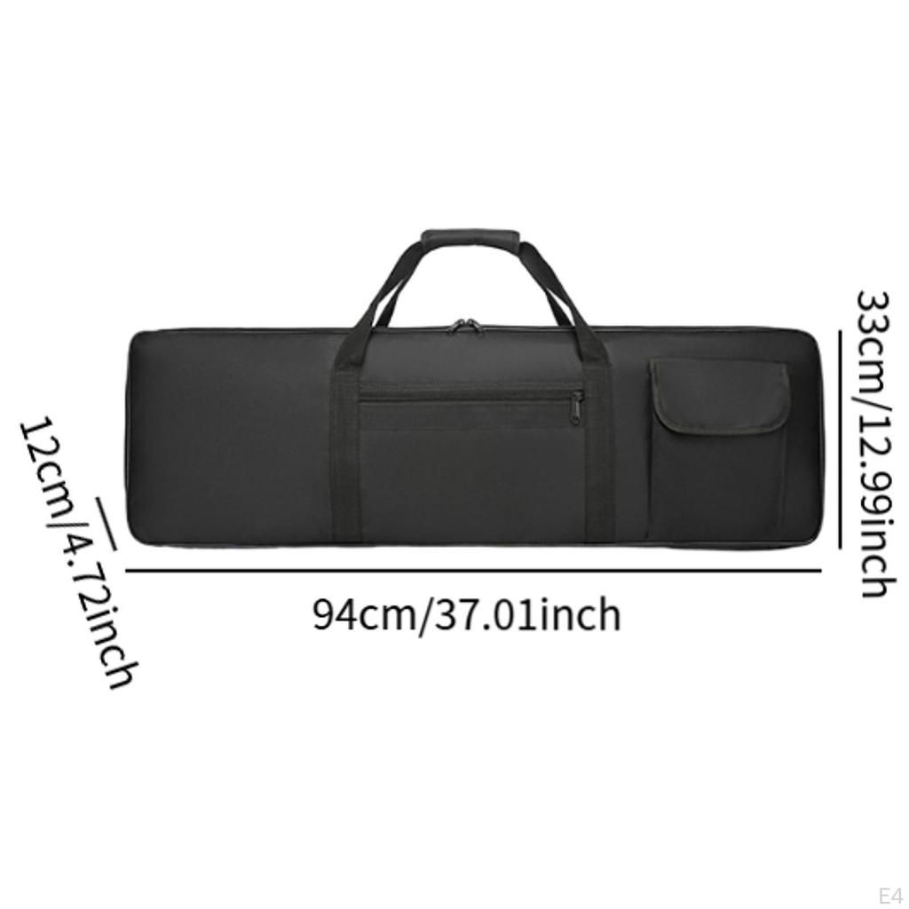 Чехол для электропианино с 88 клавишами, сумка на плечо для концертных туров