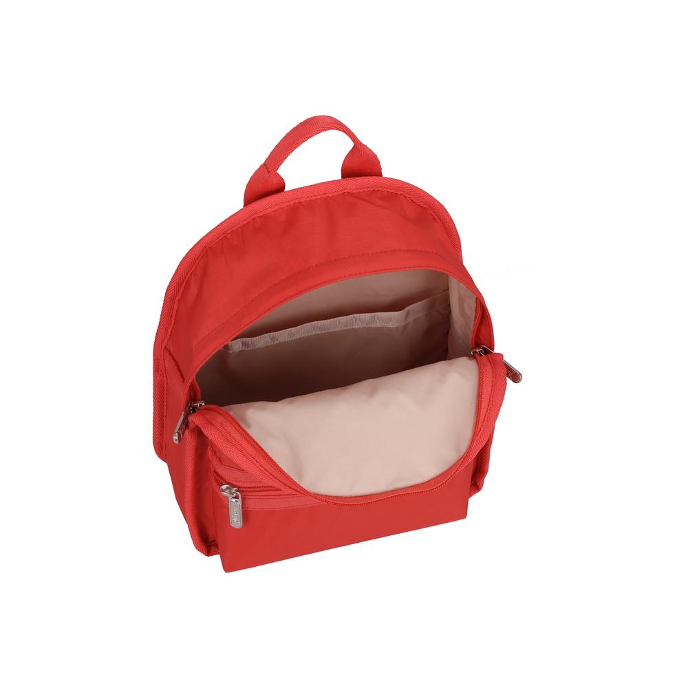 Рюкзак Lesportsac Rosie Red Mini Root [1580.R186]