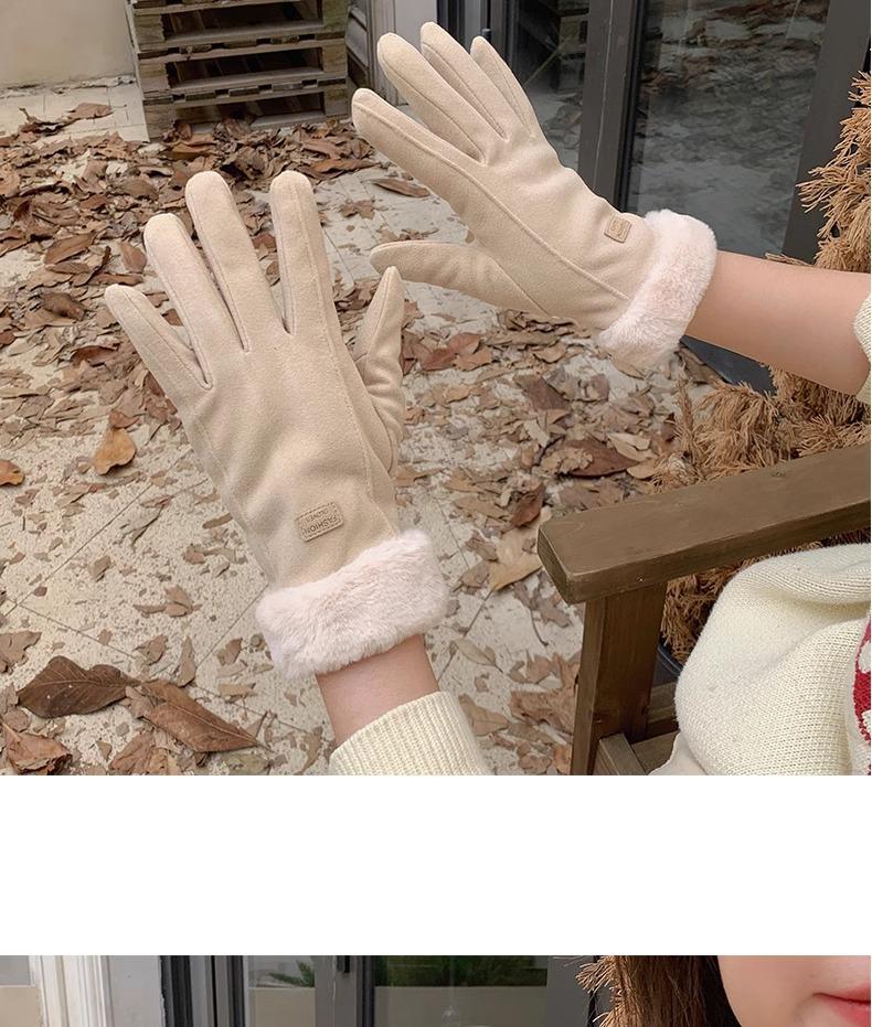 Женские зимние перчатки из немецкого бархата для активного отдыха с сенсорным экраном. Идеально подходит для верховой езды, сохранения тепла и создания привлекательного образа.