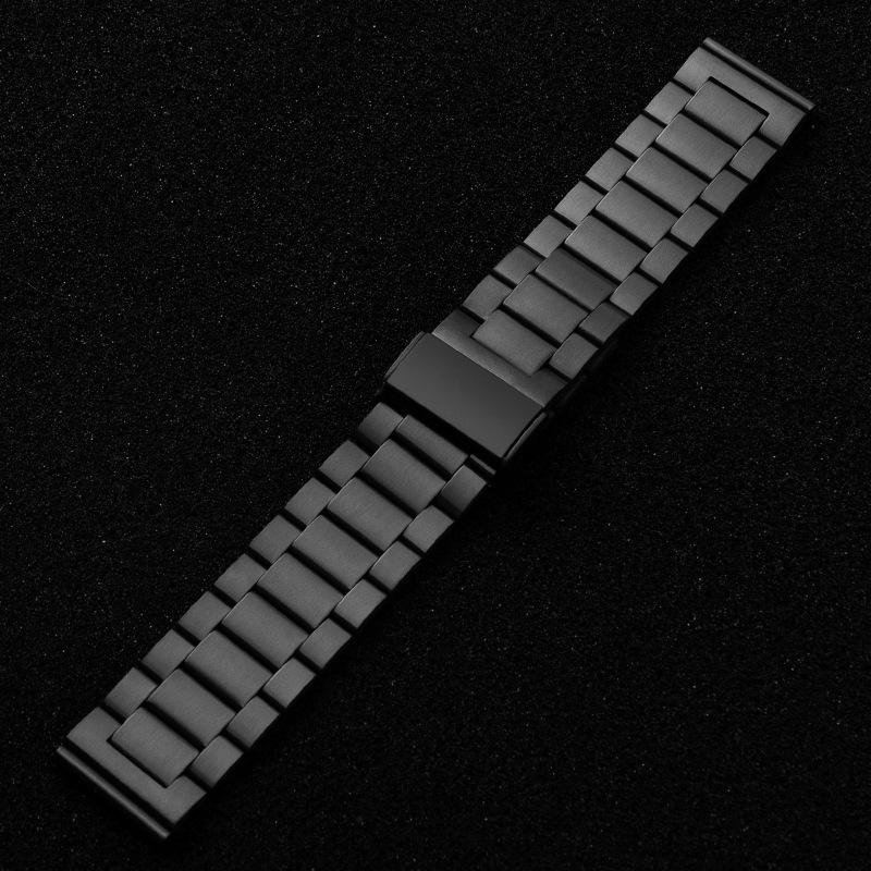 Совместимый трехзвеньевой браслет из нержавеющей стали для Apple iWatch S10/S9 и Huawei GT6