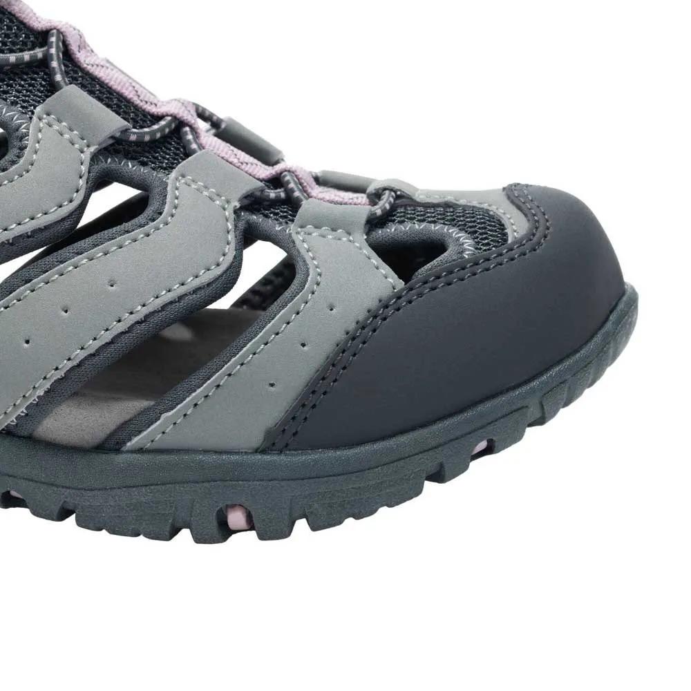 Regatta Westshore IV hiking sandals quick lace system Gray