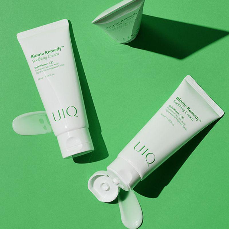 UIQ Biome Remedy Успокаивающий крем 50 мл