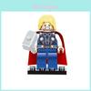 Iron Man Spiderman Mini Figure Building Blocks With Small Part Construction For Children