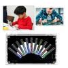 DIY LED Sound Spectrum Analyzers Kit With PCB Board And Protective Enclosure For Electronics Learning Projects