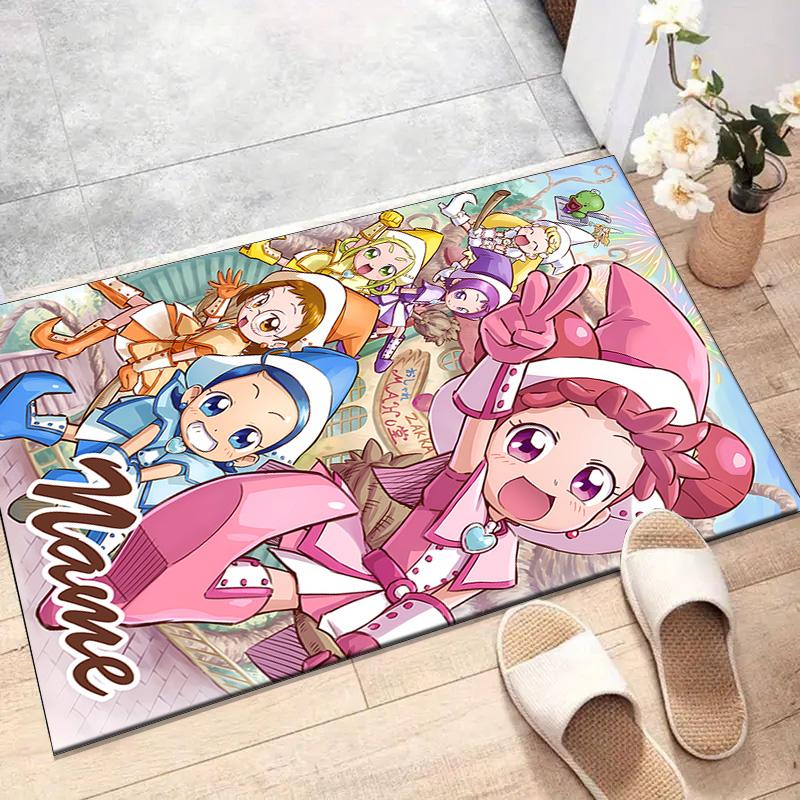 Custom DoReMi Mat Personalized Name, Polyester Washable Indoor Entryway Rug, Gift for Christmas, Easter, Thanksgiving Day