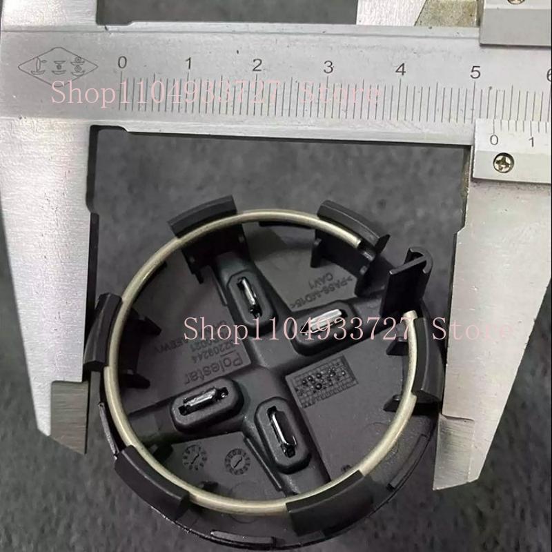 For Polestar Wheel Hub Covers, Wheel Hub Center Caps,  Wheel Emblems Trim Covers, Automotive Accessories