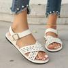 Fashion 2024 New Lightweight Women Slip on Wedges Sandals Summer Lightweight  Women Non-Slip Platform Shoes Big Size Shoes for Women