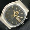 АВТОМАТИЧЕСКИЕ ВИНТАЖНЫЕ ORIENT CRYSTAL ЯПОНИЯ 46941 МУЖСКИЕ ОРИГИНАЛЬНЫЕ ЧАСЫ С ЦИФЕРБЛАТОМ a703355-1