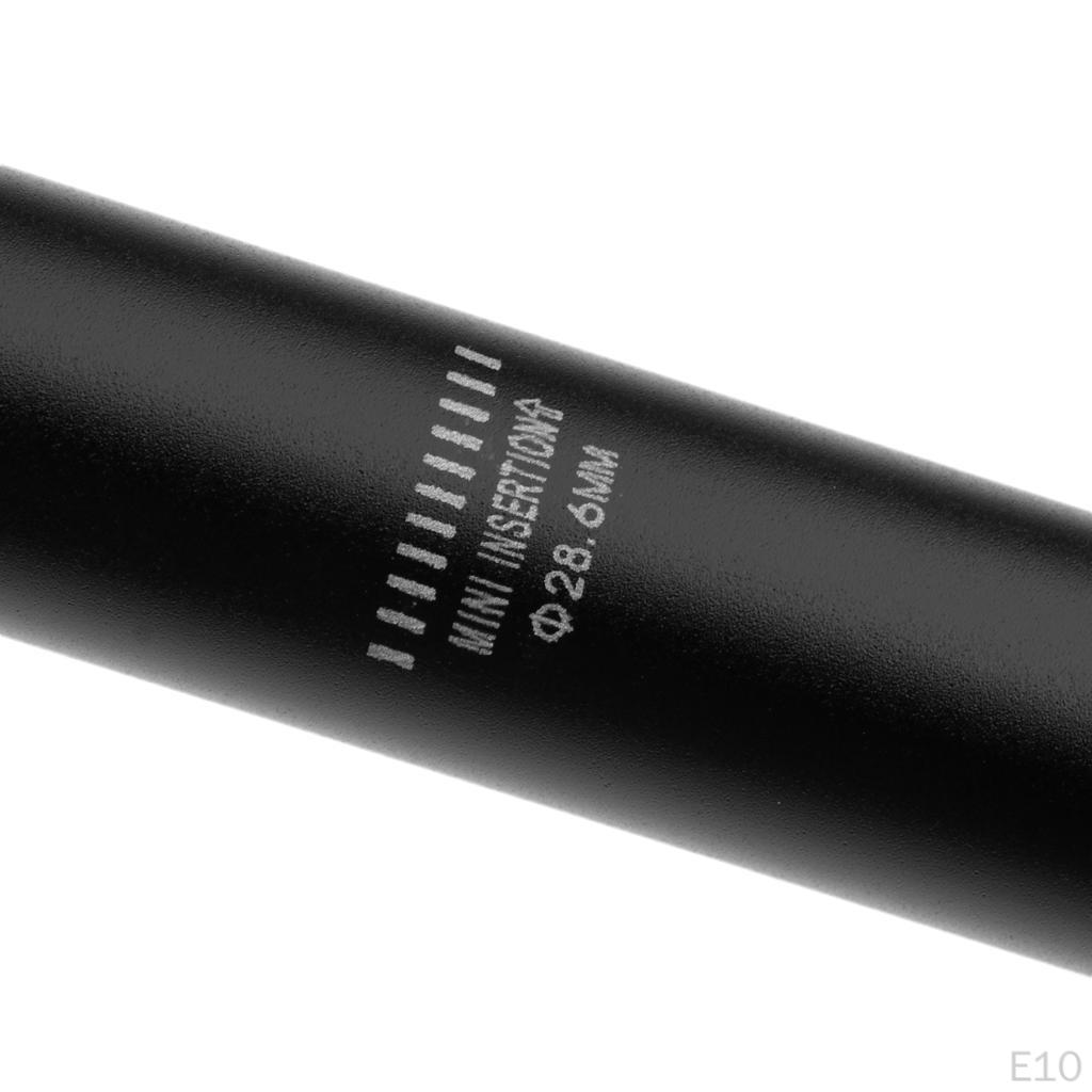 Горный Дорожный Велосипед Прямой Подседельный Штырь Подседельный Штырь 28,6 мм /350/400/450 мм