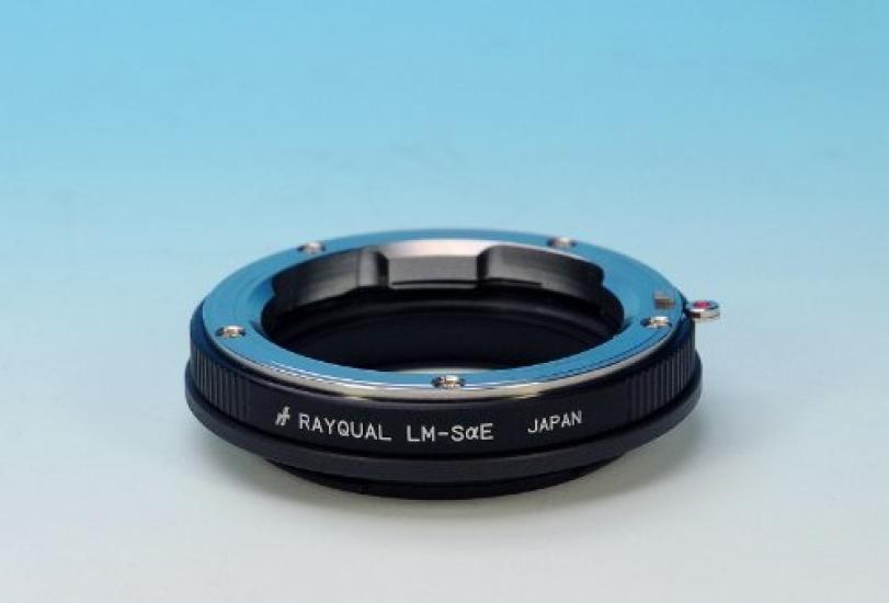 Адаптер крепления RAYQUAL Leica M на Sony в LM-SE (Линза) - (тело) И (Сделано в Японии)