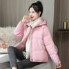 Winter Cotton-padded Clothes Women's Short Loose Bread Clothes Hooded Warm Winter Cotton-padded Clothes Women's Jacket Cotton-padded Jacket