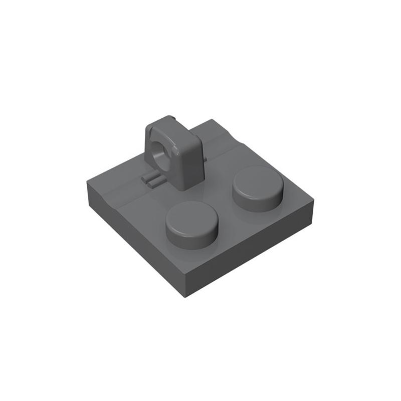 MOC 10 ШТ 92582 Пластина-шарнир 2x2 Набор Строительных Кубиков Фиксируется Сверху Кирпичики Частицы Образовательные Игрушки Детский День Рождения Рождественские Подарки