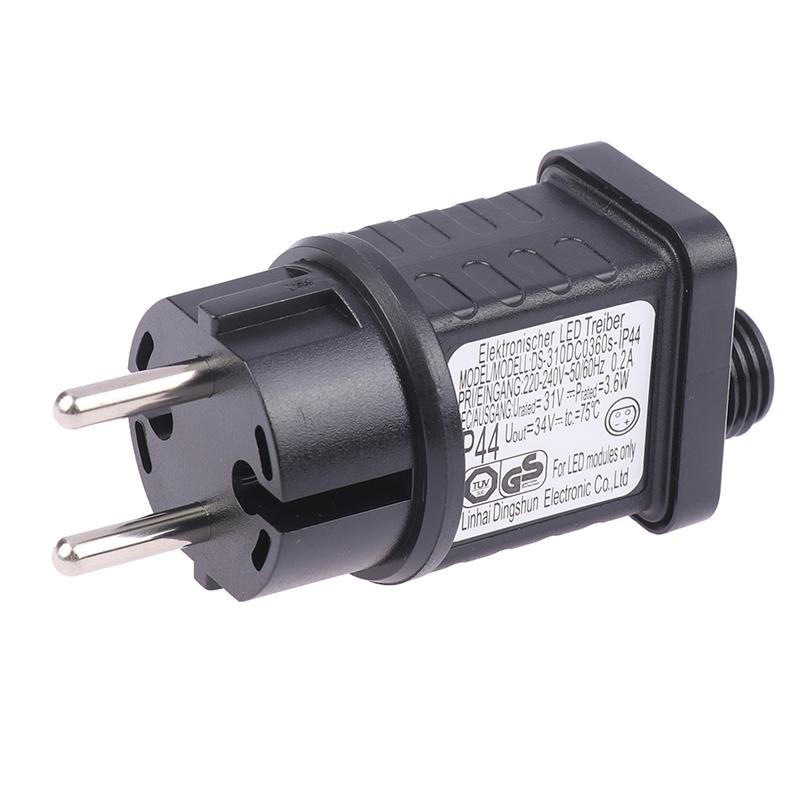 Адаптер питания Трансформаторные гирлянды 3,6 Вт 31 В Светодиодный таймер Адаптер питания Адаптер освещения Водонепроницаемая технология IP44