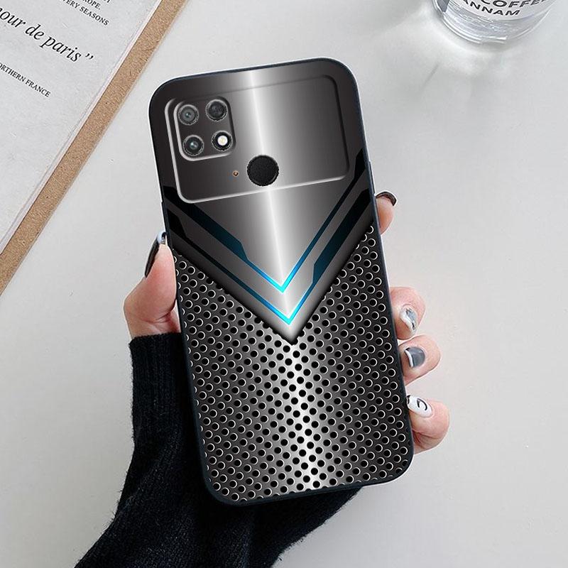 Чехол-крышка для Poco C40 Чехол для Xiaomi Poco C40 Цветной узор Мягкий силиконовый задний чехол для Funda Xiaomi PocoC40 C 40 4G Оболочка