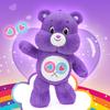 Care Bears Rainbow Bear Plush Toy Stuffed Animal Doll Soft Cute Hugging Pillow for Kids Birthday Gift 30cm