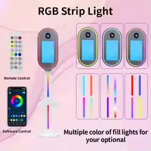 15.6 inch DSLR Touch Screen LED Camera Photo Booth with Ring Light Photo Booth with Flight Case for Christmas birthdays party