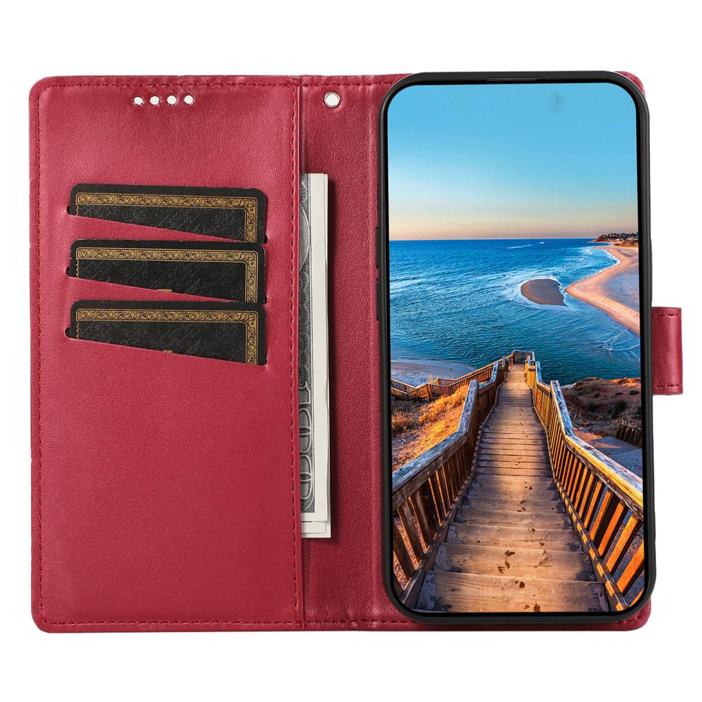 DF-06 For Xiaomi 13 Ultra Case Imprinted Cellphone Leather Full Protection Cover