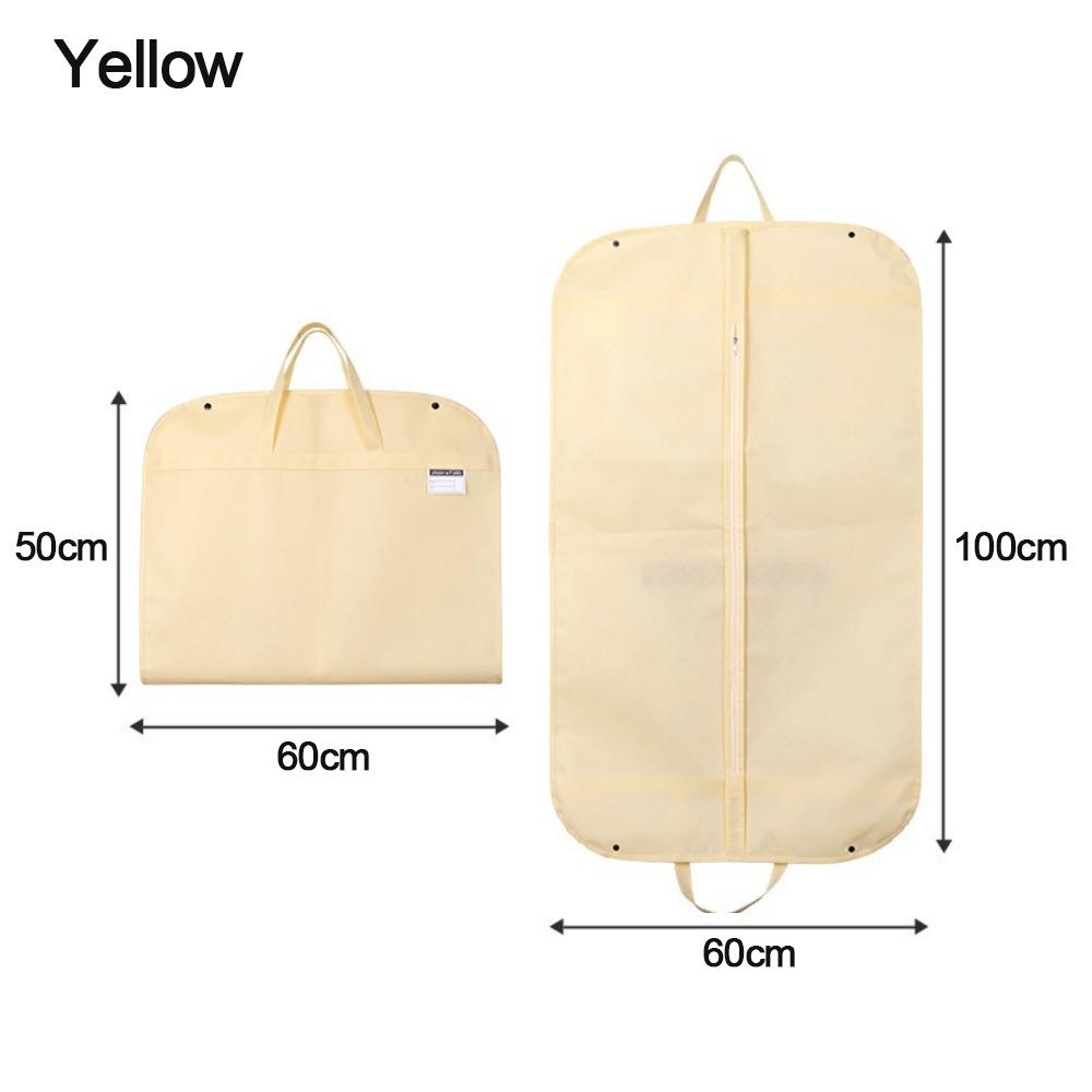 Foldable Garment Bag Non-woven Clothing Dustproof Cover New Suit Storage Bag