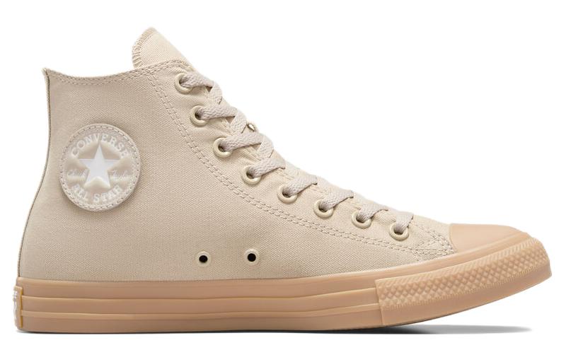 Chuck Taylor All Star Converse High 'Monochrome Pack - Beach Stone' A09824C