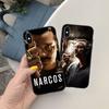 JO39 Narcos Phone Case for Motorola Edge 50 40 30 Pro NEO Ultra Fusion Lite Plus G04 G04S G05 G15 G14 G24 G34 G35 G45 G54 G52 E32