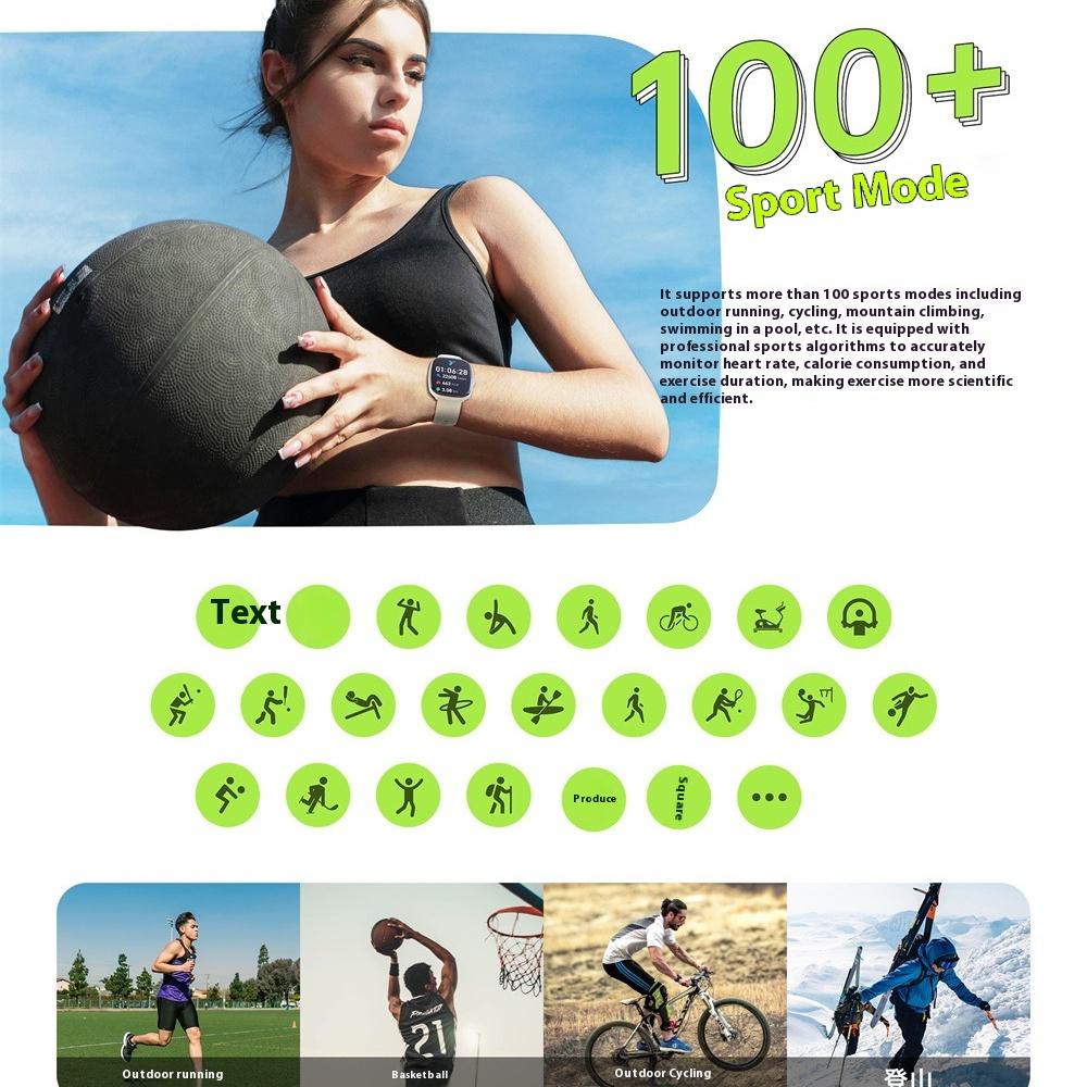 Умные часы женские IP68 водонепроницаемые Bluetooth телефон часы спортивные новые высококачественные многофункциональные