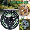 Fly Fishing Reel 5/6 Fly Reel Full Metal Fishing Reels Fly Fishing Tools for Trout Bass Fishing