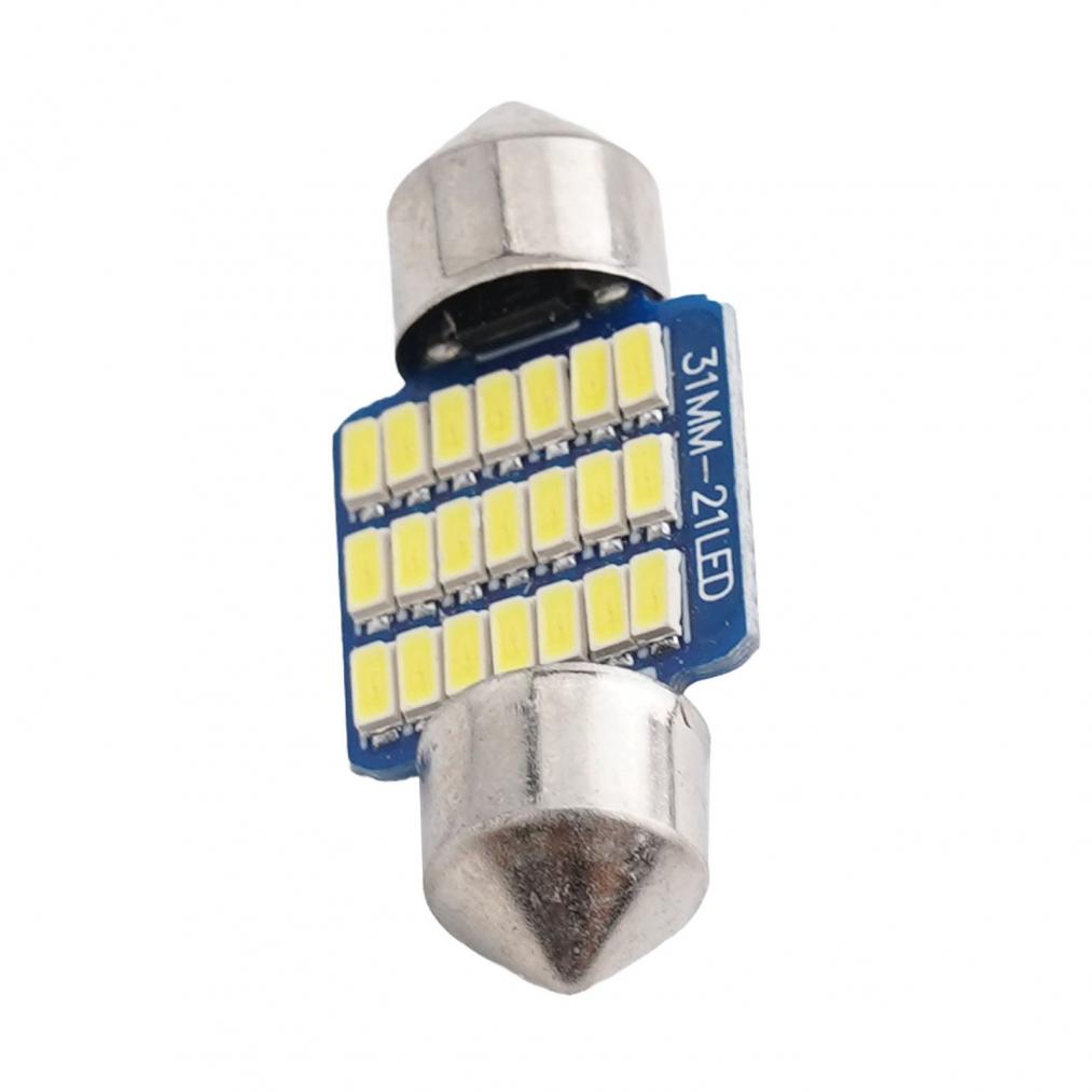 Автомобильный свет для чтения, свет багажника 1 шт. 31 мм алюминиевый двухконтактный