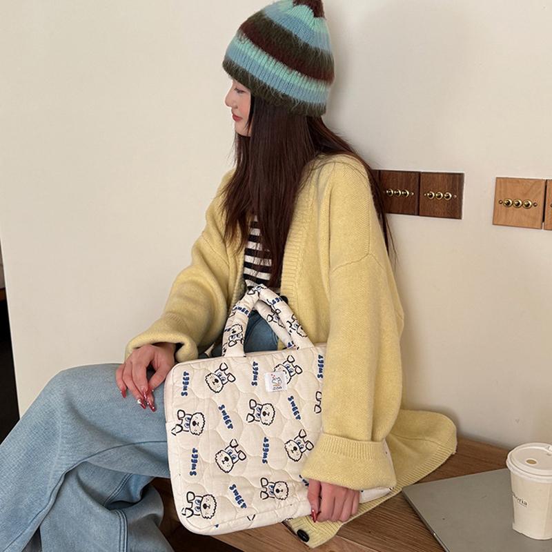 Ins Симпатичная сумка для ноутбука 14 дюймов, портфель, чехол для Macbook Air Pro Xiaomi Huawei Lenovo Asus HP, сумка для ноутбука