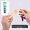 Pompon Test Tube Fine Motor Skills Toy for Color Recognition and Early Education