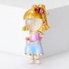 Fashion Enamel Pants Little Girl Brooch, Personalized Creative Women'S Clothing Accessories Corsage Character Pin